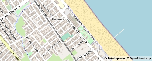 Mappa Rimini