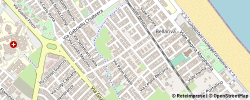 Mappa Rimini