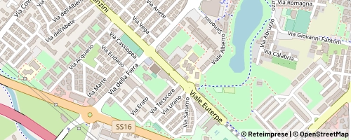 Mappa Rimini