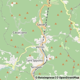 Mappa Vernio