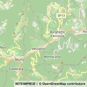 Mappa Vessalico