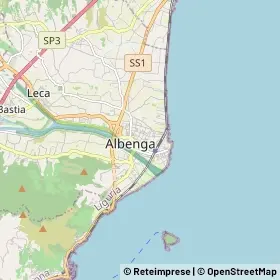 Mappa Albenga