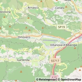 Mappa Ortovero