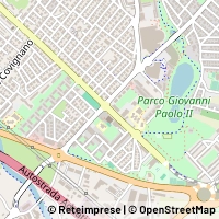 Mapa Rimini