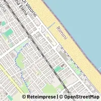 地図 Rimini