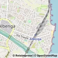 Map Albenga