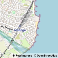 Carte Albenga