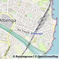 Karta Albenga