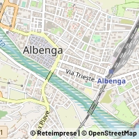 지도 Albenga