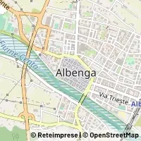 Kaart Albenga