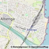 Kaart Albenga