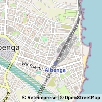Map Albenga