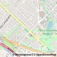 Mapa Rimini