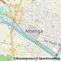 지도 Albenga