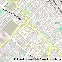 Hartă Rimini