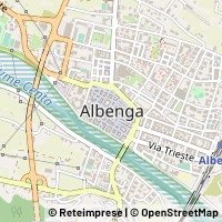 Map Albenga