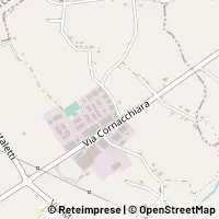 地图 Poggio Torriana