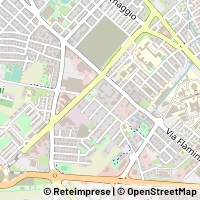 Mapa Rimini