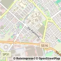 地図 Rimini