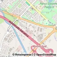 Mapa Rimini