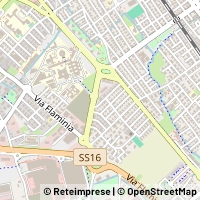 Map Rimini