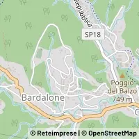 Mapa San Marcello Pistoiese
