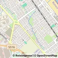 Map Rimini