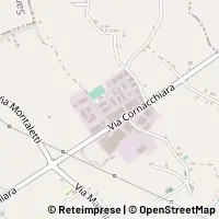 Mapa Poggio Torriana
