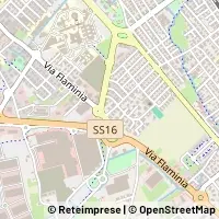 Mapa Rimini