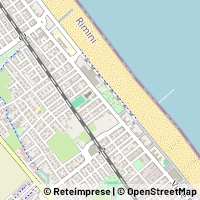 Mapa Rimini