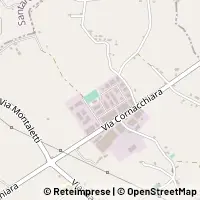 Map Santarcangelo di Romagna