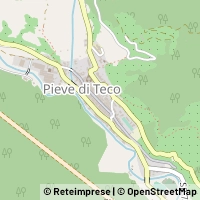 Kort Pieve di Teco