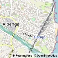 Map Albenga