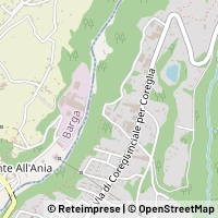 Hartă Coreglia Antelminelli
