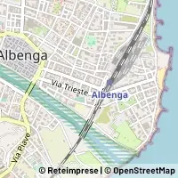 Map Albenga
