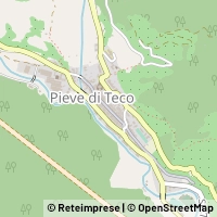 Karta Pieve di Teco