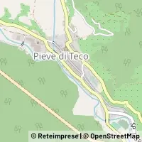Kort Pieve di Teco