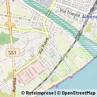 Map Albenga