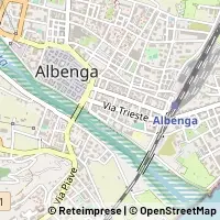 Kartta Albenga