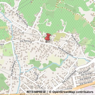 Mappa Via Romagnano, 194, 54100 Massa, Massa-Carrara (Toscana)