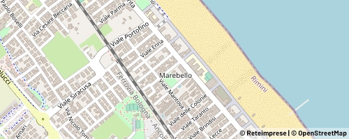 Mappa Rimini