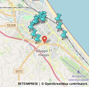 Mappa SS Adriatica, 47923 Rimini RN, Italia (1.66455)