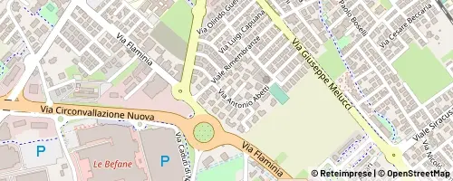 Mappa Rimini