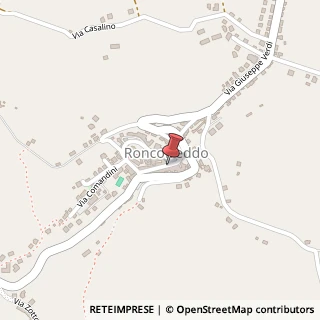 Mappa Via Cesare Battisti, 102, 47020 Roncofreddo, Forlì-Cesena (Emilia Romagna)
