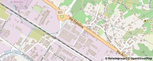 Mappa Carrara