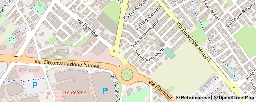 Mappa Rimini