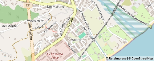 Mappa Albenga