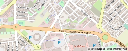 Mappa Rimini