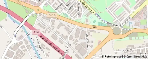 Mappa Rimini