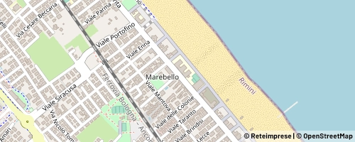 Mappa Rimini
